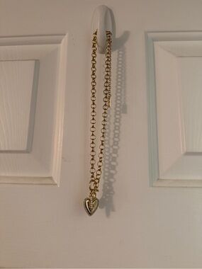 Sugarfix gold locket necklace